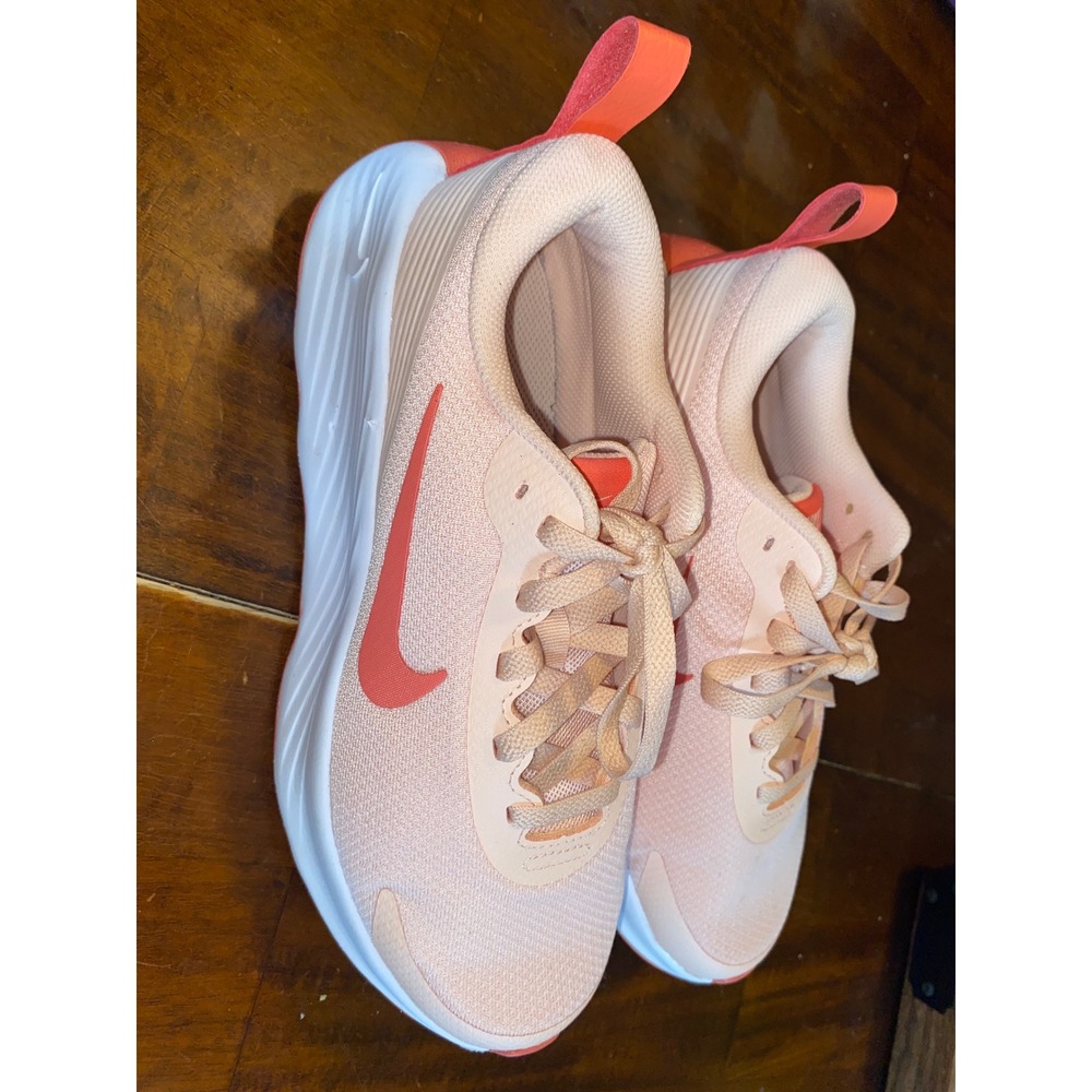 Nike Revolution 7 Womens Running ShoesGuava Ice Bright Crimson FV6343-602 Size 8